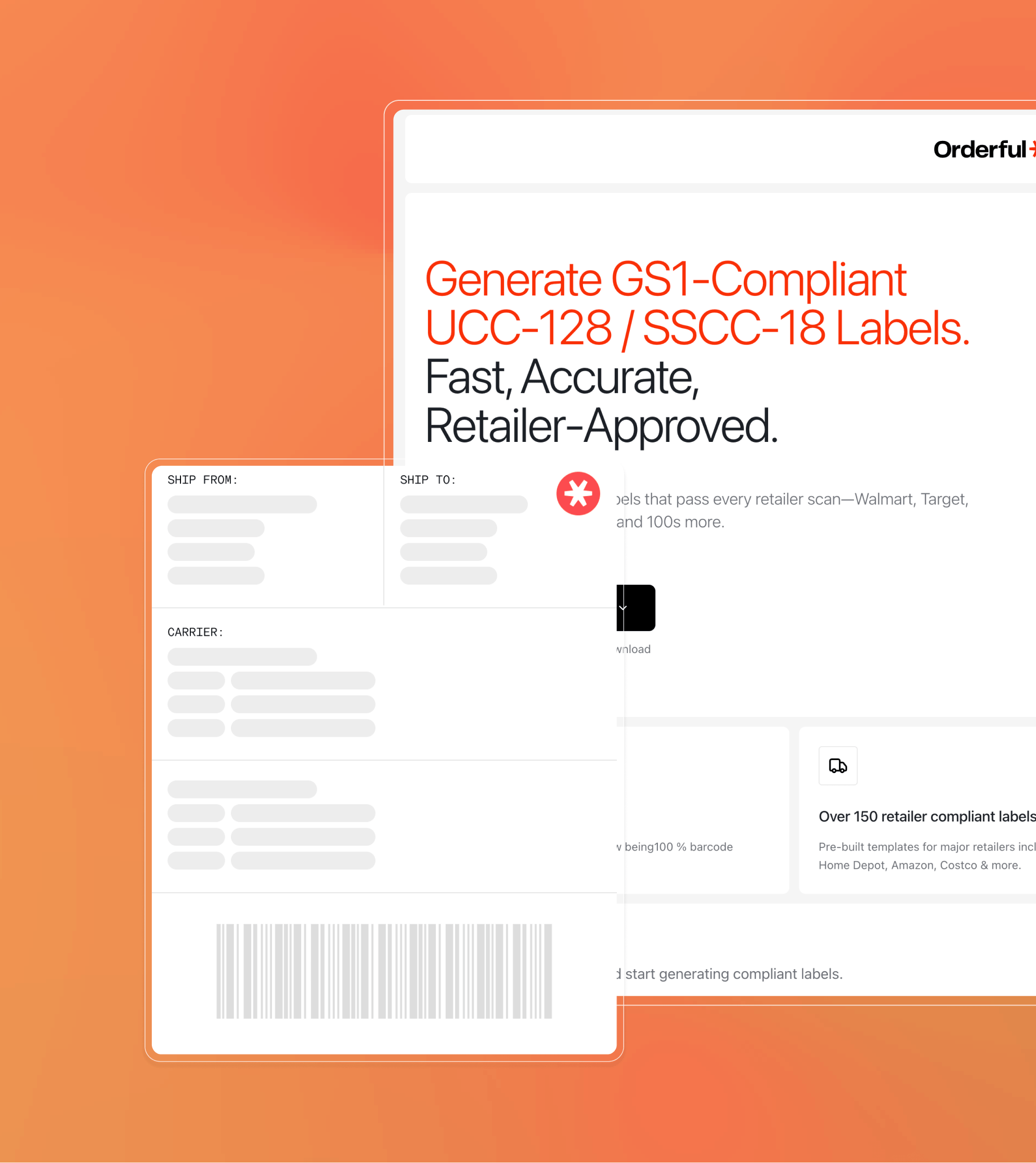 Building a Vibe Coded GS1 Label Creator and Lead Gen Engine