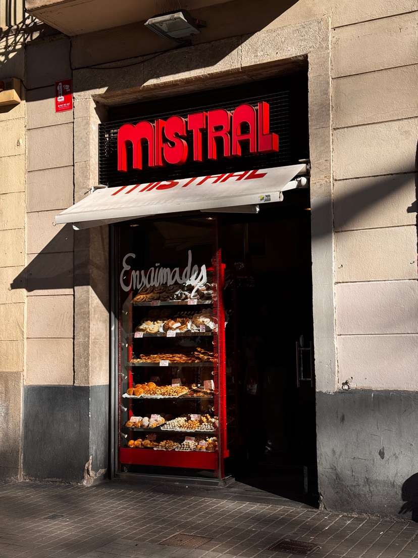 Crème croissant from Mistral
