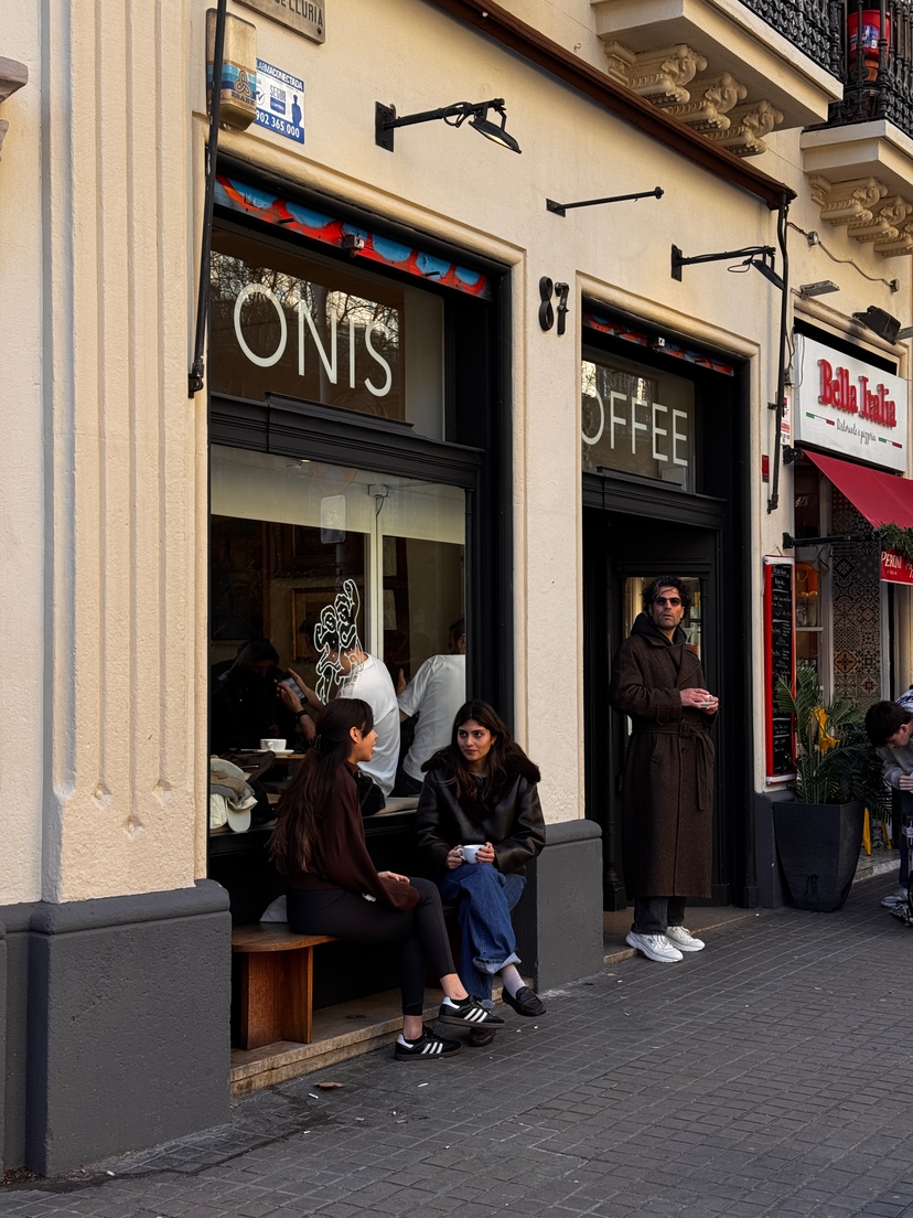 Cortado at Onis Coffee