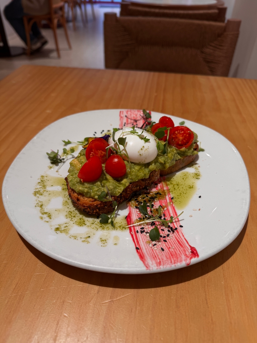 El Niño avocado toast