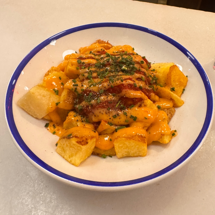 House patatas bravas at La Pepita